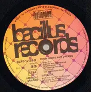 LP - Message - From Books And Dreams - Original 1st German