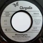 7inch Vinyl Single - Messengers - Great Institutions
