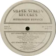 12inch Vinyl Single - Messinger Service - Get Streetwise