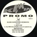12'' - Messiah - 20,000 Hardcore Members