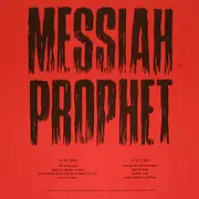 LP - Messiah Prophet - Master Of The Metal