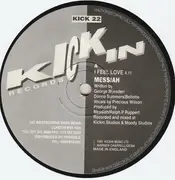 12inch Vinyl Single - Messiah - I Feel Love