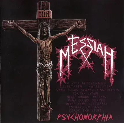 Messiah - Psychomorphia