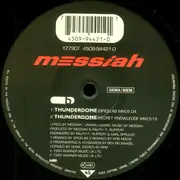 12inch Vinyl Single - Messiah - Thunderdome - Misprint
