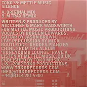 Mettle Music - Silence