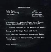 LP - Metabolist - Hansten Klork