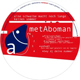 Metaboman - Eine Schwalbe Macht Noch Lange Keinen Sommer EP