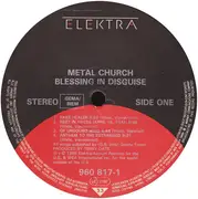 LP - Metal Church - Blessing In Disguise