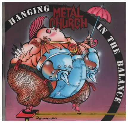 Metal Church - Hanging in the Balance