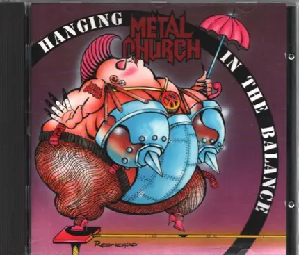 Metal Church - Hanging in the Balance