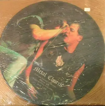 Metal Church - Limited Edition Interview Picture Disc