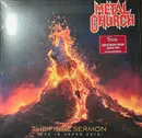 Double LP - Metal Church - The Final Sermon (Live In Japan 2019) - Red With Splatter Vinyl