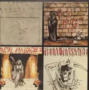LP-Box - Metal Compilation - Metal Massacre Volume III - VI - Colored, Limited Edition