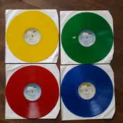 LP-Box - Metal Compilation - Metal Massacre Volume III - VI - Colored, Limited Edition