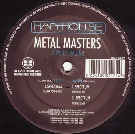 Metal Master - Spectrum '94 Mixes