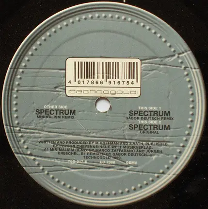 Metal Master - Spectrum