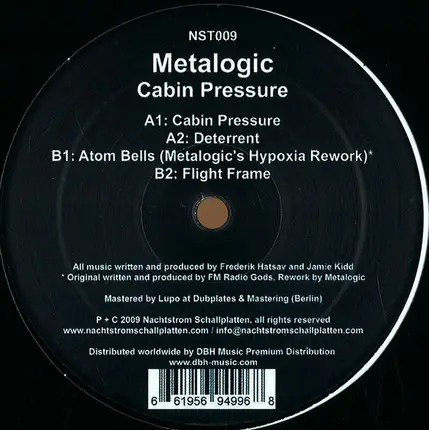 Metalogic - Cabin Pressure