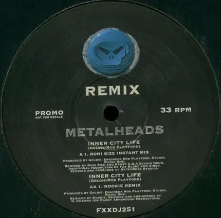 Metalheads - Inner City Life