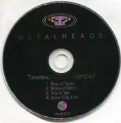 CD - Metalheads - Timeless Album Sampler
