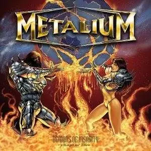 Metalium - Demons of Insanity