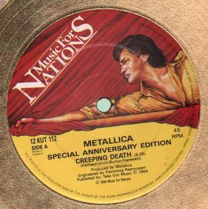 Metallica - Creeping Death