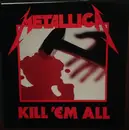 LP - Metallica - Kill 'Em All - Music For Nations UK