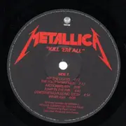 LP - Metallica - Kill 'Em All