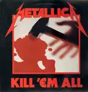 LP - Metallica - Kill 'Em All