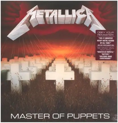 Metallica - Master of Puppets