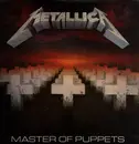 LP - Metallica - Master Of Puppets - Japanese pressing