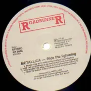 LP - Metallica - Ride The Lightning