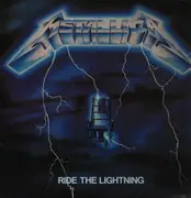 LP - Metallica - Ride The Lightning - Dutch First Pressing On Roadrunner