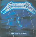 LP - Metallica - Ride The Lightning - Lyric Insert