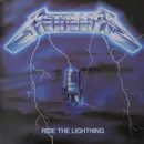 LP - Metallica - Ride The Lightning - spaceship labels