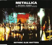 CD Single - Metallica With Michael Kamen Conducting San Francisco Symphony - Nothing Else Matters