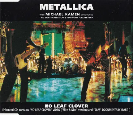 Metallica - No Leaf Clover