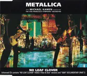 CD Single - Metallica - No Leaf Clover