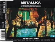 CD Single - Metallica - No Leaf Clover
