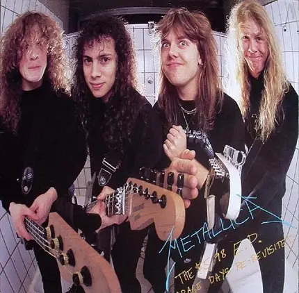 Metallica - The $5.98 E.P. - Garage Days Re-Revisited