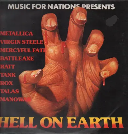Metallica, Merciful Fate, Tank - Hell On Earth