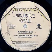 Double LP - Metallica - ...And Justice For All - 180 Gram