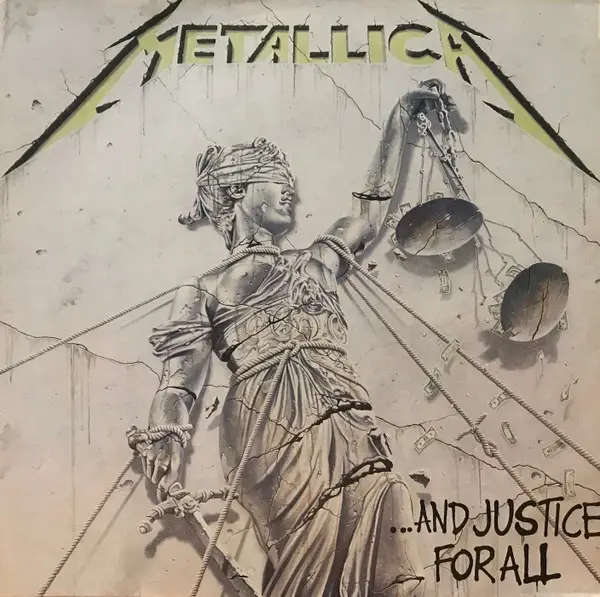 ...AND JUSTICE FOR ALL - LLICA / US盤 And Justice For All by Metallica (1990-10-25): Amazon.de