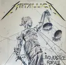 Double LP - Metallica - ...And Justice For All - 180g