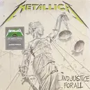 Double LP - Metallica - …And Justice For All - Dyers Green Vinyl, incl. Insert