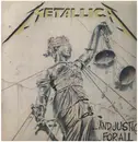 Double LP - Metallica - ...And Justice For All