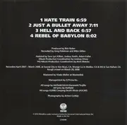 CD - Metallica - Beyond Magnetic - EP
