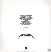 Double LP - Metallica - Death Magnetic - 180gr. Vinyl
