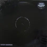 12inch Vinyl Single - Metallica - Enter Sandman