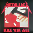 LP - Metallica - Kill 'Em All - Red Vinyl