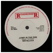 12inch Vinyl Single - Metallica - Jump In The Fire
